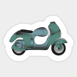 Vespa Corsa "Alloy Frame" Sticker